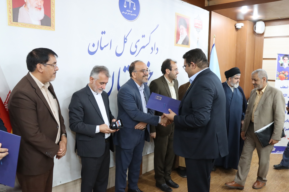 رئیس کل دادگستری خوزستان: با باند‌های سازمان یافته فساد و مرتکبین جرایم خشن به شدت برخورد می‌کنیم