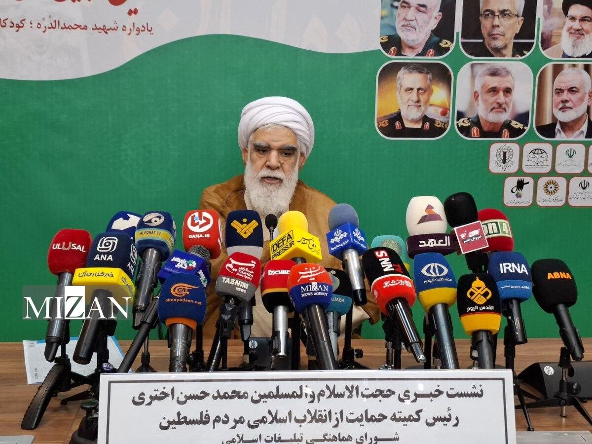 رئیس کمیته حمایت از مردم فلسطین: رژیم صهیونیستی به هیچ‎یک از اهداف جنگ غزه نرسید