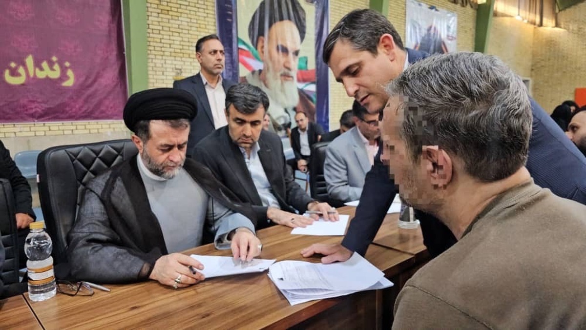 حضور ۷۴ مسئول قضایی استان فارس در بازداشتگاه مرکزی شیراز/ پرونده ۶۳۰ زندانی بررسی شد