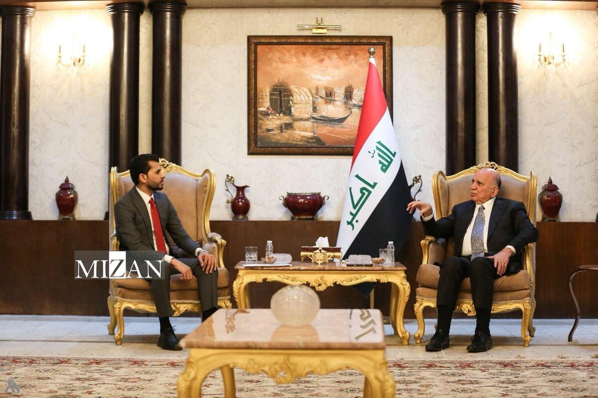 وزیر خارجه عراق: روابط عراق و ایران قوی و مبتنی بر پیوندهای عمیق است