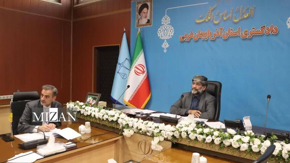 رئیس کل دادگستری آذربایجان غربی: ۴۰ هزار متر مربع به فضای فیزیکی و ساختمان‌های دادگستری استان افزوده می‌شود