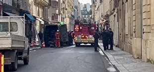 سه انفجار و آتش‌سوزی در نزدیکی دفتر نخست‌وزیری فرانسه در پاریس