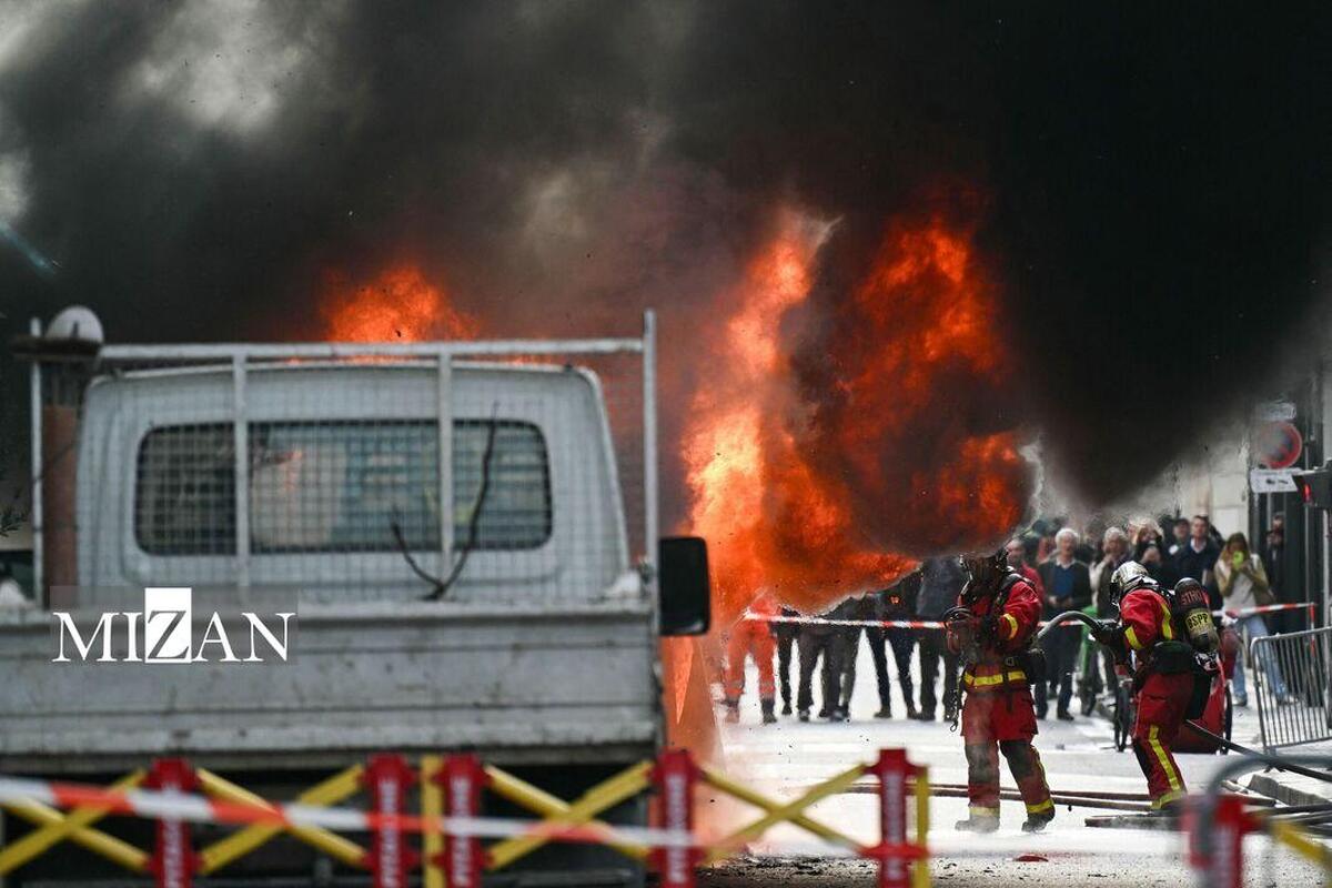 انفجار در نزدیکی دفتر نخست‌وزیری فرانسه
