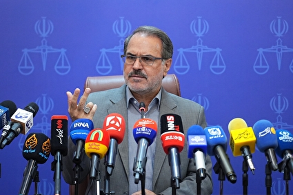 نشست خبری رئیس سازمان بازرسی کل کشور