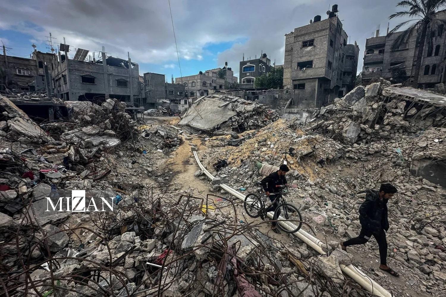 ناپدیدشدن فلسطینیان در غزه ناپدیدشدگان در غزه؛ سرنوشت نامعلوم هزاران نفر درپی جنگ ۲ ساله رژیم صهیونیستی