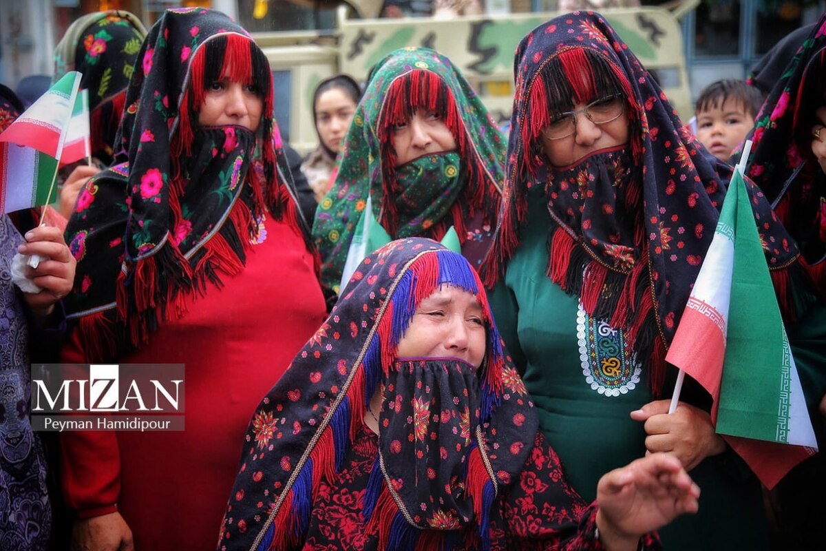 کسب عناوین برتر توسط عکاسان خبرگزاری میزان در نمایشگاه عکس «۱۲ روز ایران»