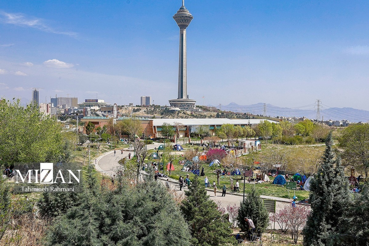 تدوین طرح جامع فضای سبز تهران با رویکرد علمی و راهبردی