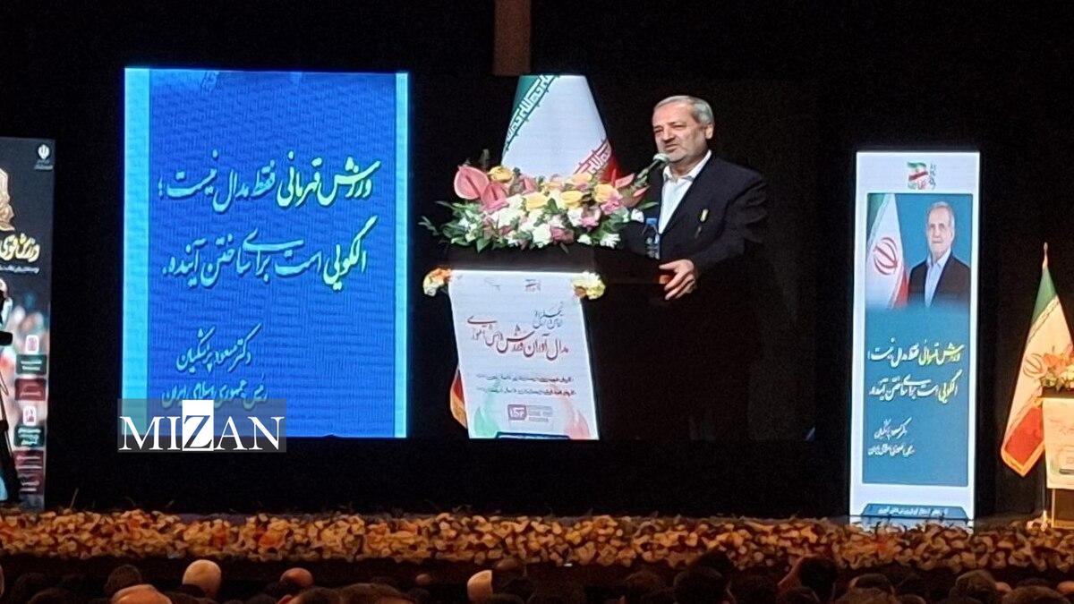 کاظمی: ورزش خاستگاه هر اتفاق مهمی در آموزش و پرورش است