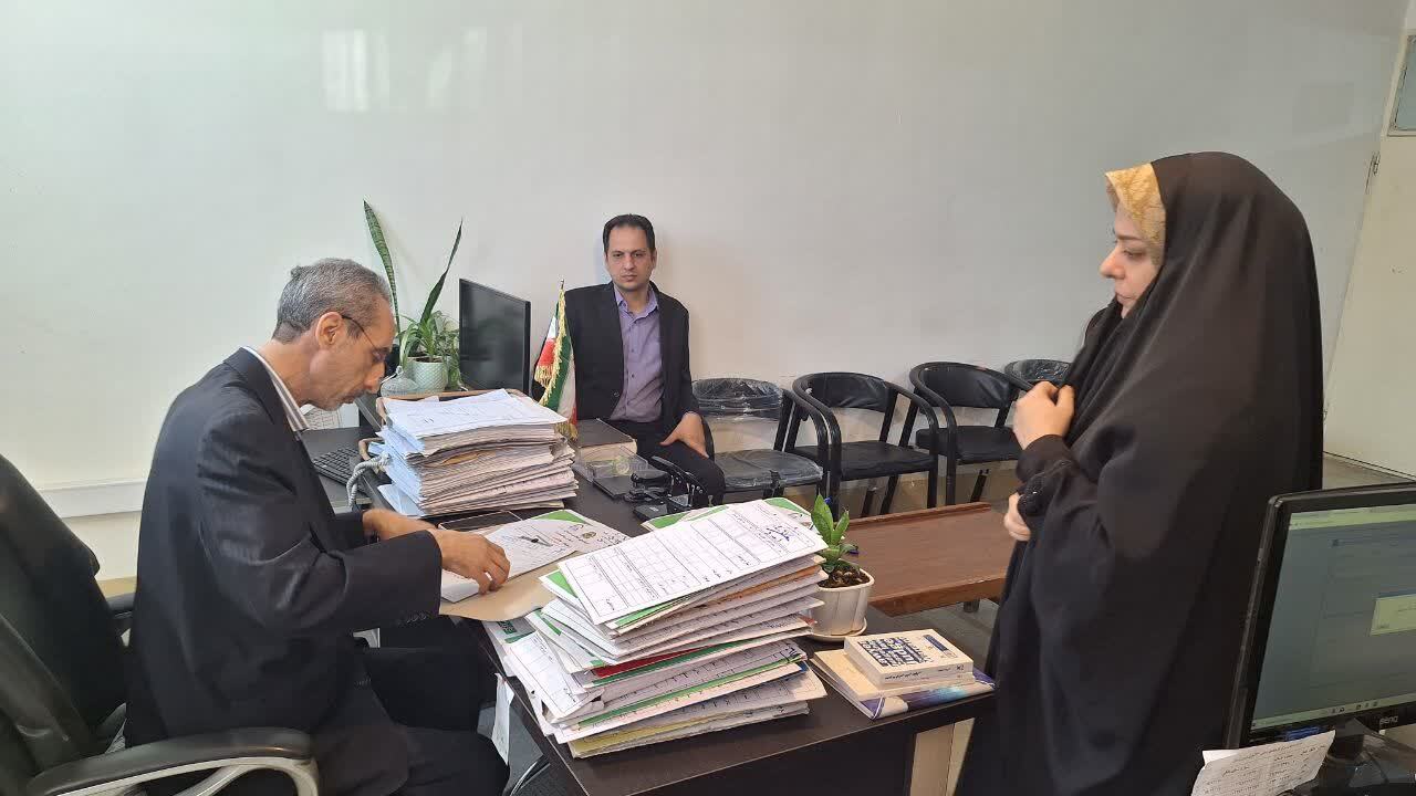 نظارت میدانی بر عملکرد دادسرا‌های لرستان با رویکرد ارتقای عدالت قضایی انجام شد