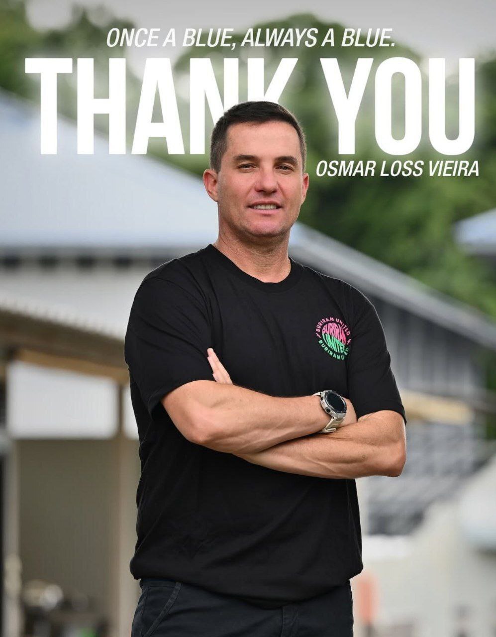 سرمربی سابق پرسپولیس از بوریرام تایلند جدا شد