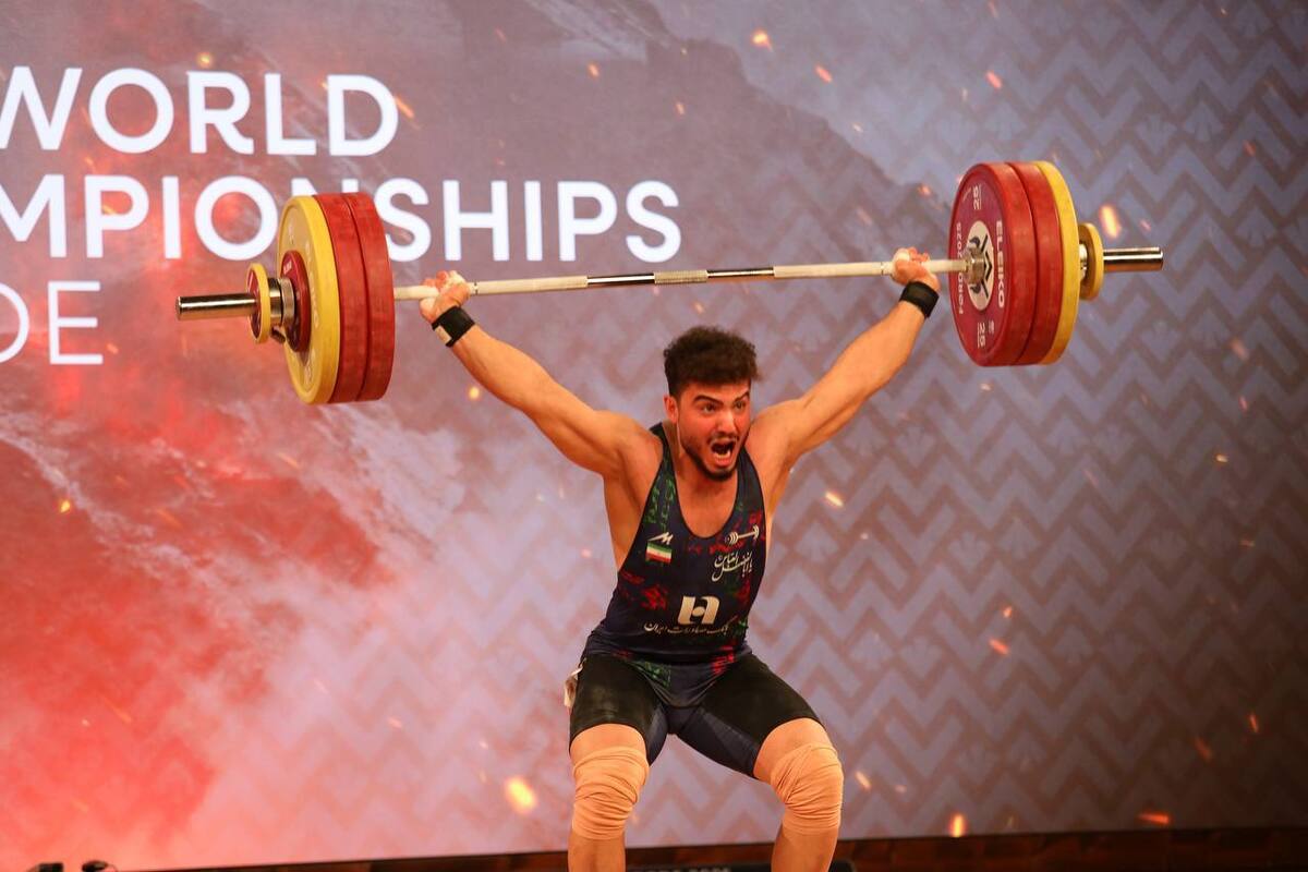وزنه‌برداری قهرمانی جهان| صالحی‌پور باوجود شکستن رکورد شخصی‌اش  به مدال نرسید