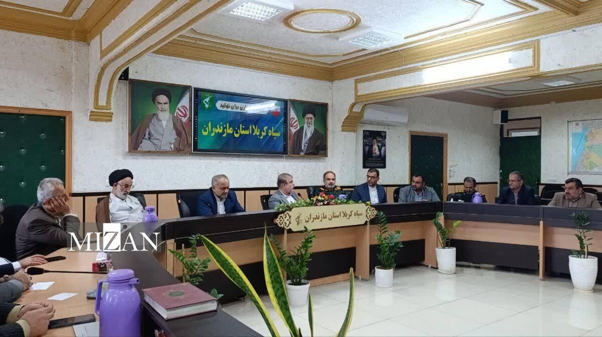 امنیت مردم در بسیاری از بحران‌های داخلی و خارجی با از خودگذشتگی سپاه تضمین شده است