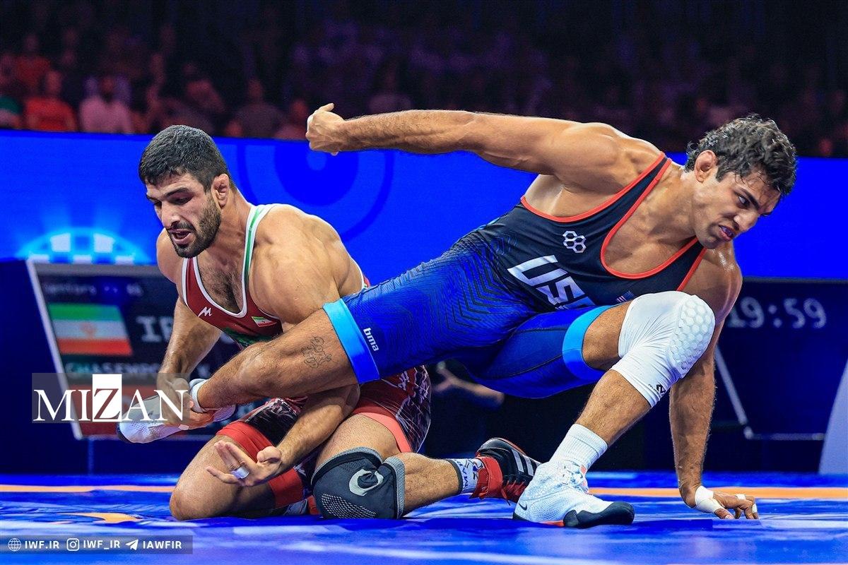 کامران قاسم‌پور: حضورم در وزن ۸۶ کیلوگرم تصمیمی آگاهانه بود، نه اجباری!