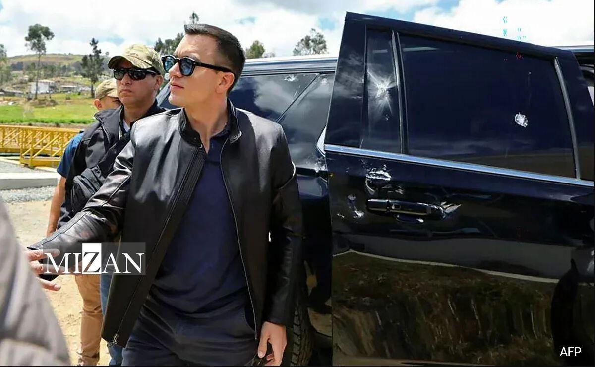 سوءقصد به جان رئیس‎جمهور اکوادور؛ تعدادی بازداشت شدند