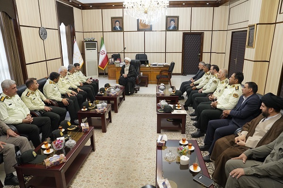 نقش نیروی انتظامی در تامین امنیت پایدار و صیانت از آن بی‌بدیل است