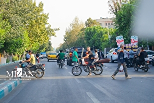 پلیس راهور: قوانین عبور و مرور موتورسیکلت‌ها تفاوتی با خودروها ندارد/ فوت ۲۷۴ موتورسوار تهرانی در سال گذشته