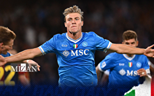 از شیاطین‌سرخ تا ناپولی/ آغاز درخشان راسموس هویلوند در تیم کونته