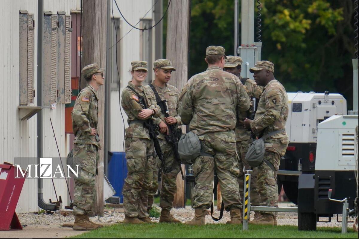 اصرار ترامپ بر استقرار گارد ملی در شهرها؛ فرمانداران دموکرات شکایت کردند