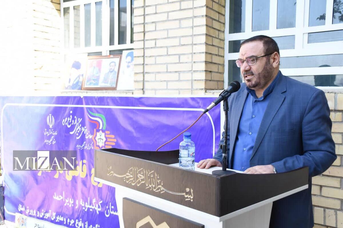 طرح «قاضی در مدرسه» در مدارس کهگیلویه و بویراحمد آغاز شد