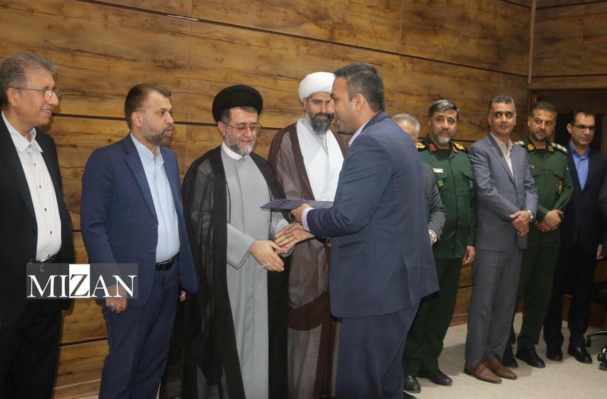 «حامد استوار» رئیس دادگستری شهرستان فسا شد