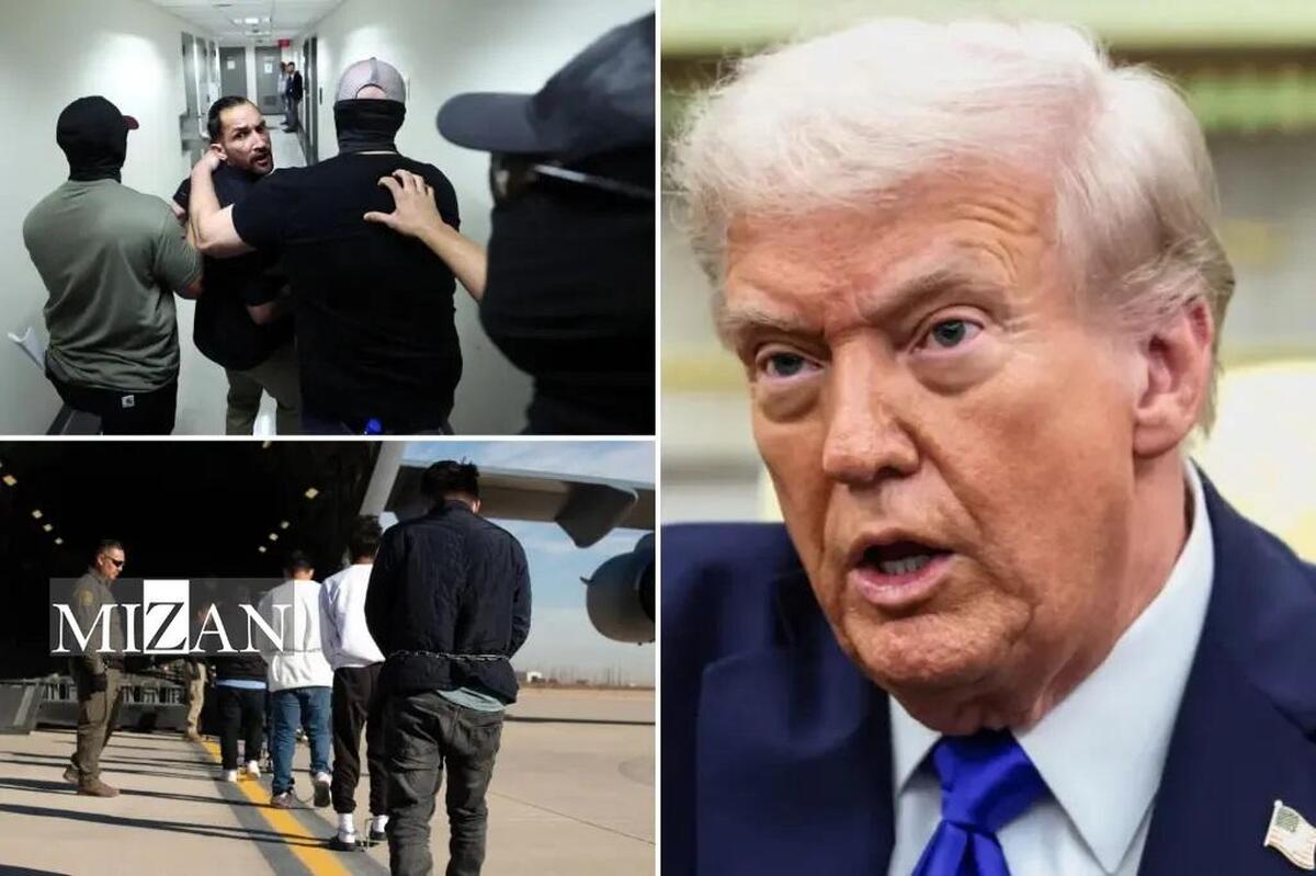 صد‌ها هزار مهاجر تا پایان ۲۰۲۵ از آمریکا اخراج می‌شوند