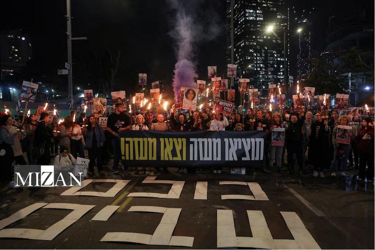 تظاهرات در اراضی اشغالی؛ مواجهه رژیم صهیونیستی با فشارهای داخلی و انزوای بین‌المللی