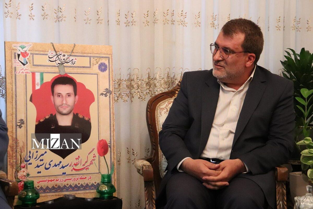 دیدار عضو شورای نگهبان با خانواده شهید ناظر «سیدمهدی سیدمیرزایی»؛ تجلیل از ایثارگری جوانی که شهادت را آرزوی قلبی خود می‌دانست