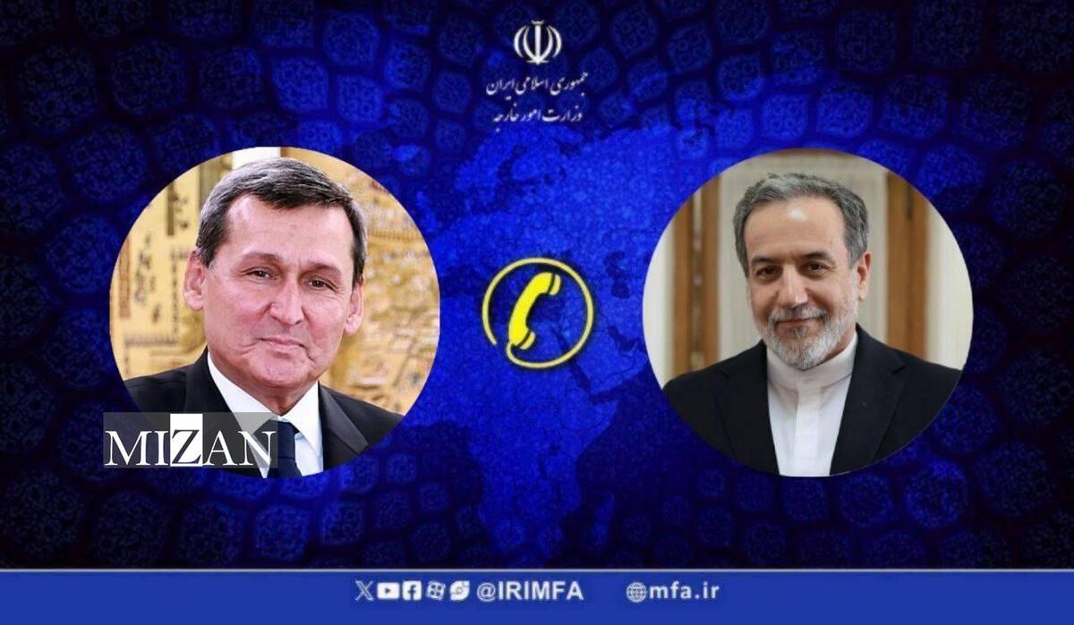 گفت‌وگوی تلفنی وزیران امور خارجه ایران و ترکمنستان