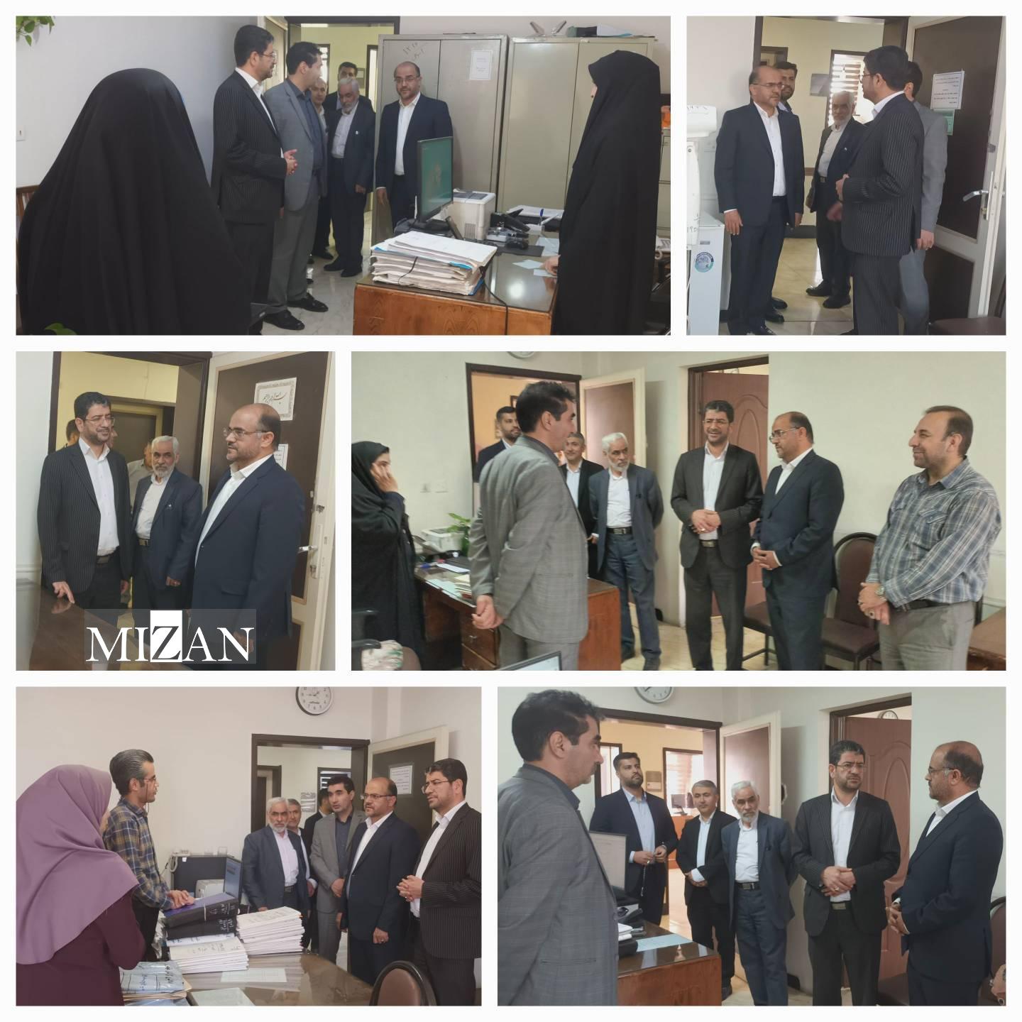 ربیع الله قربانی تسهیل دسترسی مردم به خدمات قضایی ضرورت دارد