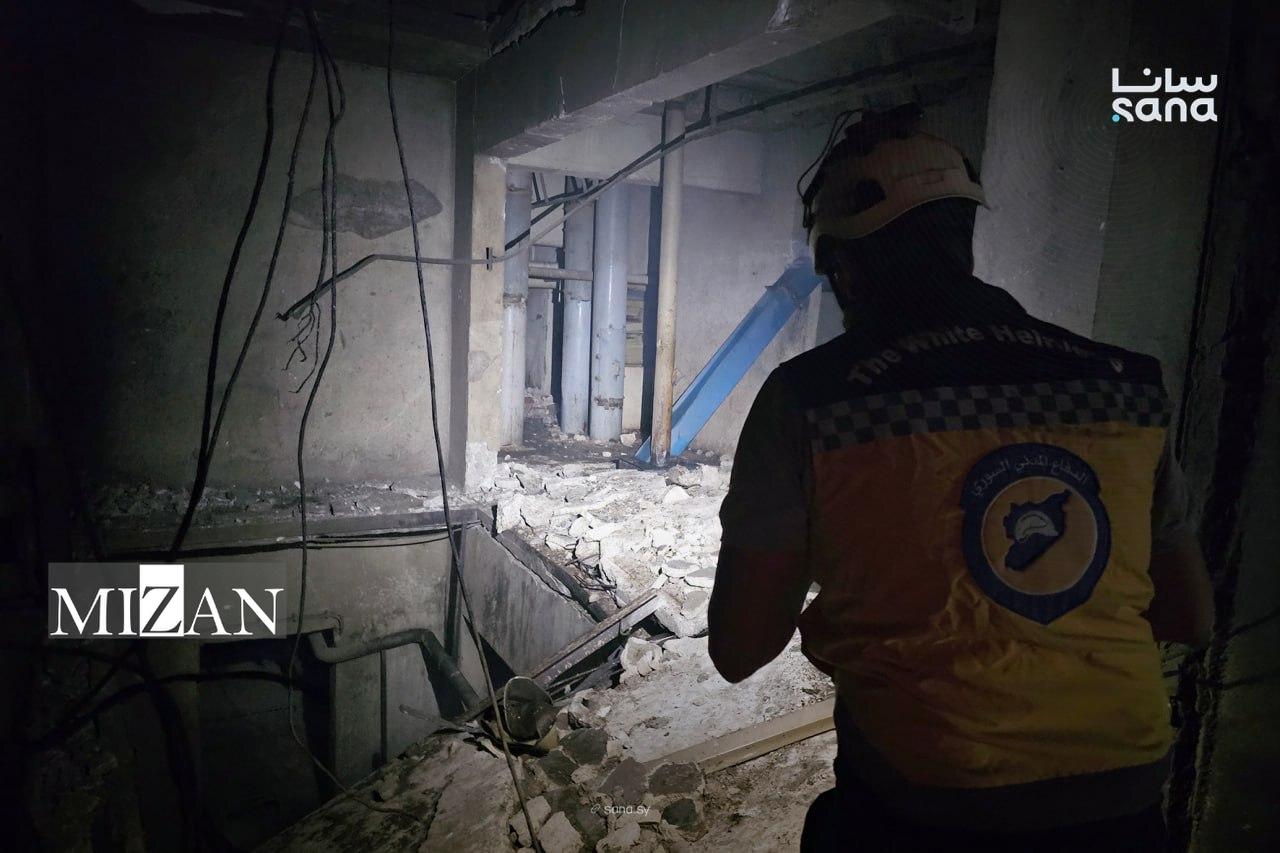 انفجار شدید در جنوب دمشق