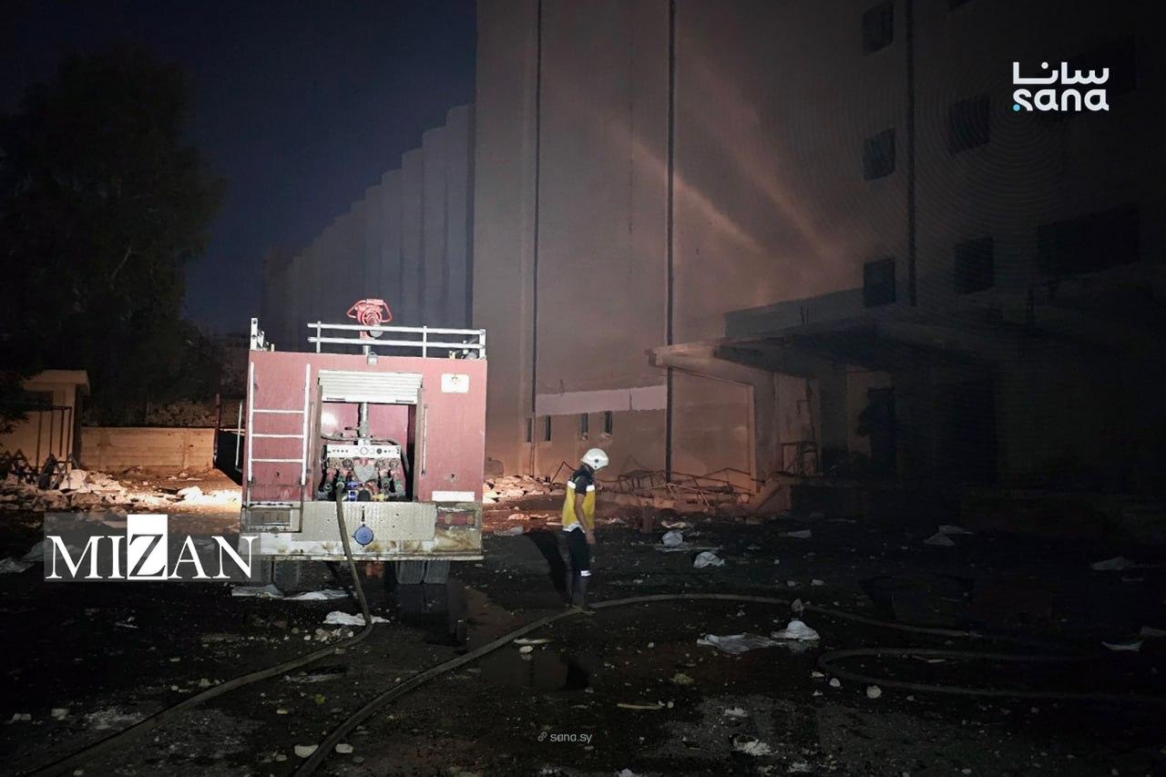 انفجار شدید در جنوب دمشق