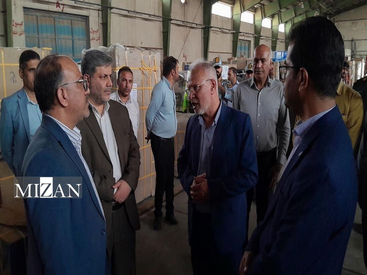 دستور دادستان مرکز استان خوزستان برای تعیین تکلیف سریع کالا‌های رسوبی و شناور‌های متوقف‌شده در بندر سجافی هندیجان