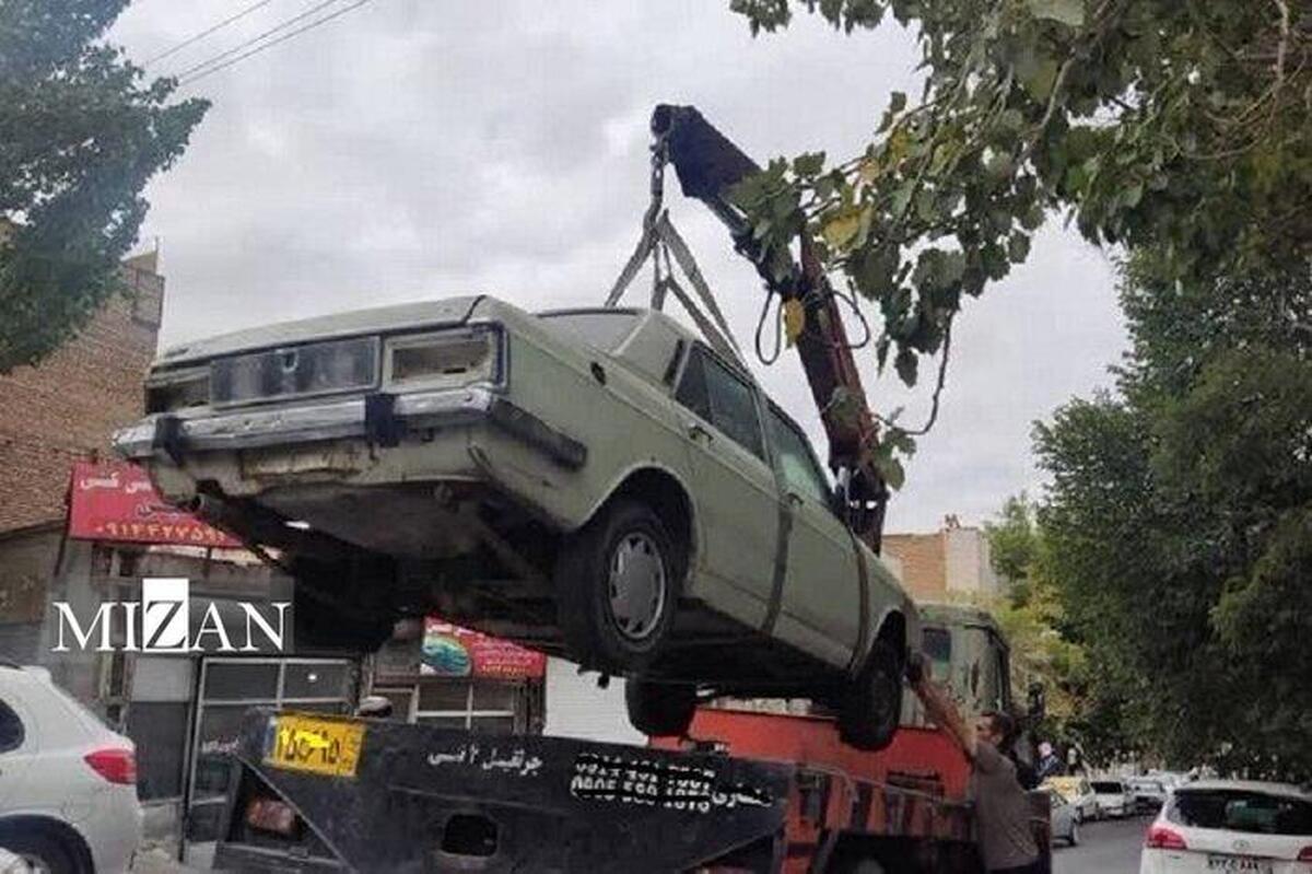 معاون پلیس راهور تهران بزرگ: خودرو‌های رها شده توسط پلیس جمع‌آوری و به توقفگاه‌ها منتقل خواهند شد