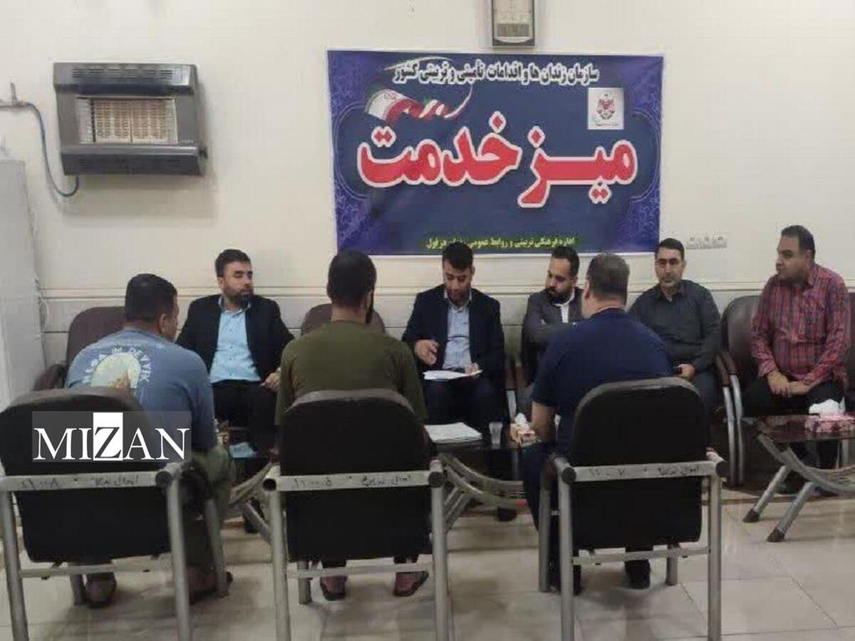 ۵۷ زندانی اندیمشکی از ارفاقات قانونی بهره‌مند شدند