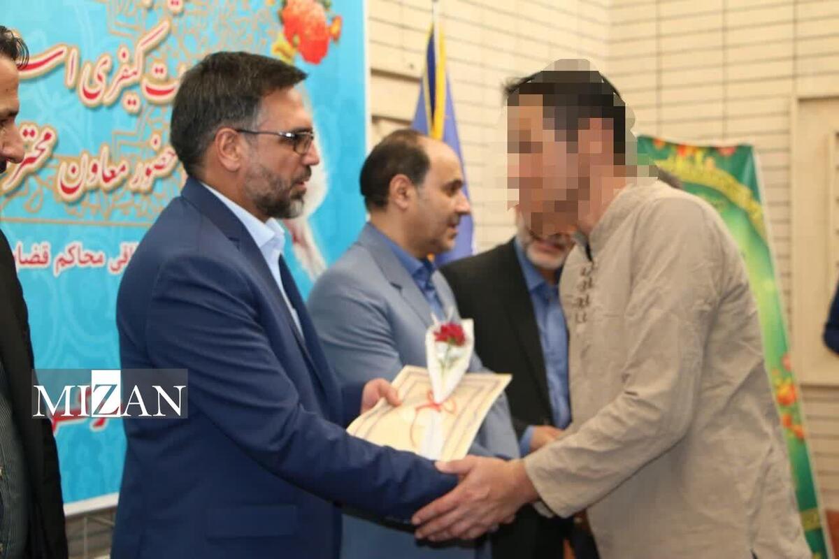 ۱۰۵ زندانی استان چهارمحال و بختیاری با حضور معاون دادستان کل کشور آزاد شدند