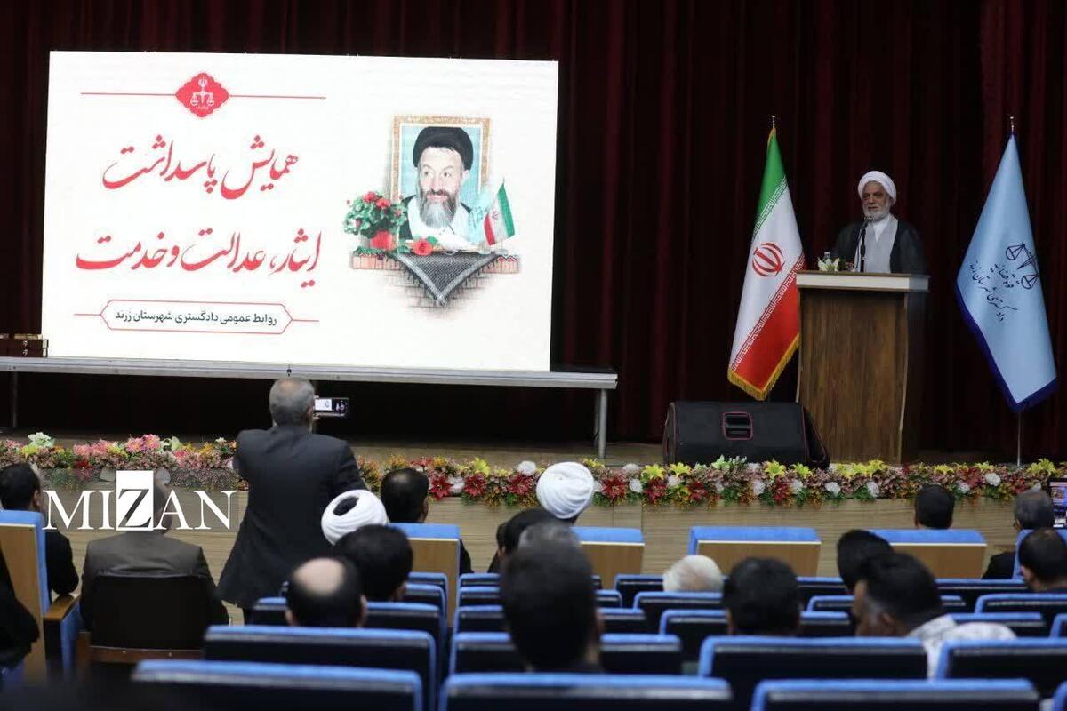 ۸۰ درصد آرا و تصمیمات صادره در دادگستری زرند در دادگاه تجدیدنظر استان تأیید می‌شود