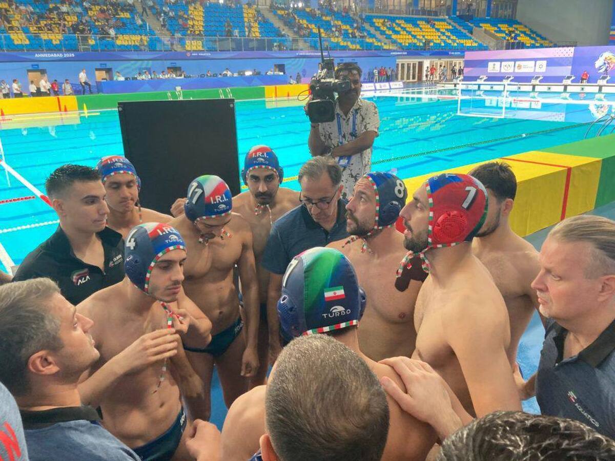 واترپلو قهرمانی آسیا| ایران با غلبه بر تایلند گام به نیمه‌نهایی گذاشت