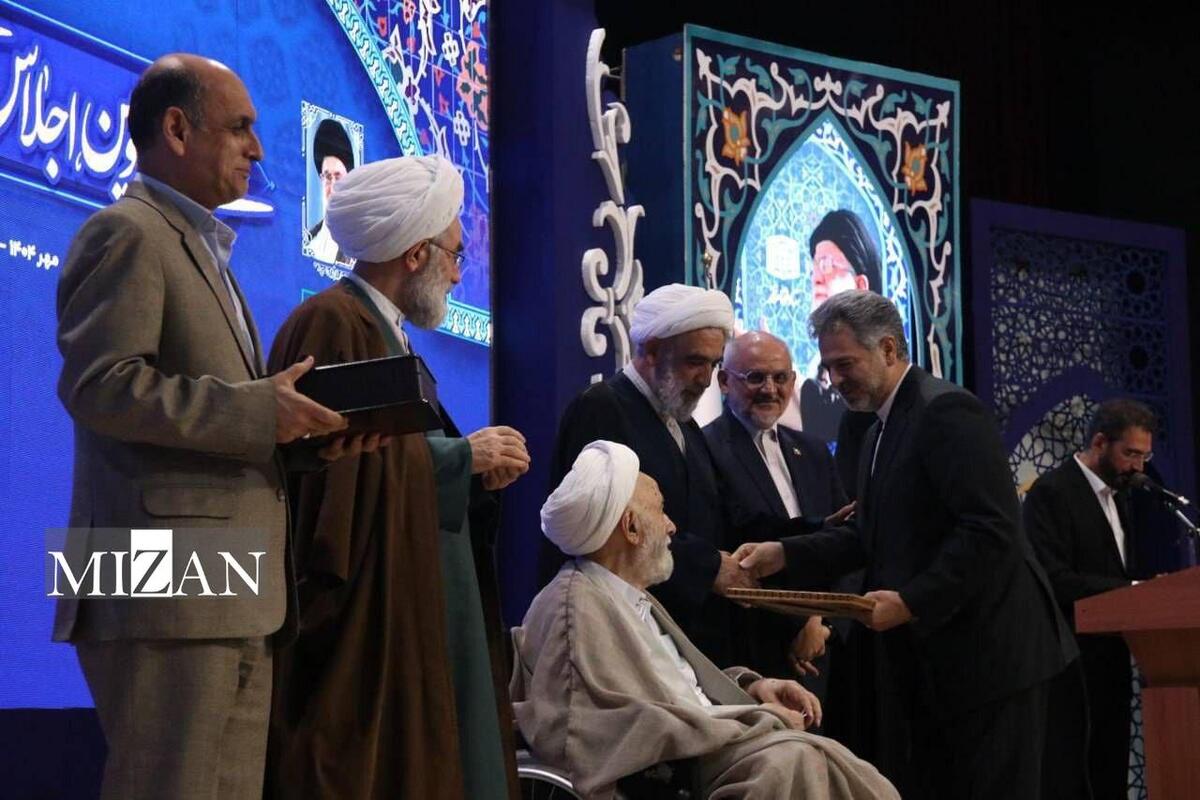 تجلیل از سازمان زندان‌ها در سی و دومین اجلاس سراسری نماز