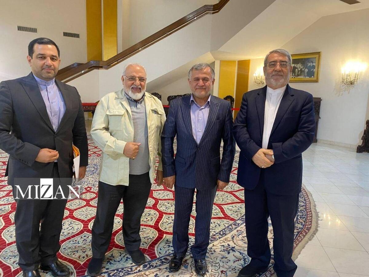 دیدار دبیرکل حزب موتلفه اسلامی با سفیر ایران در چین