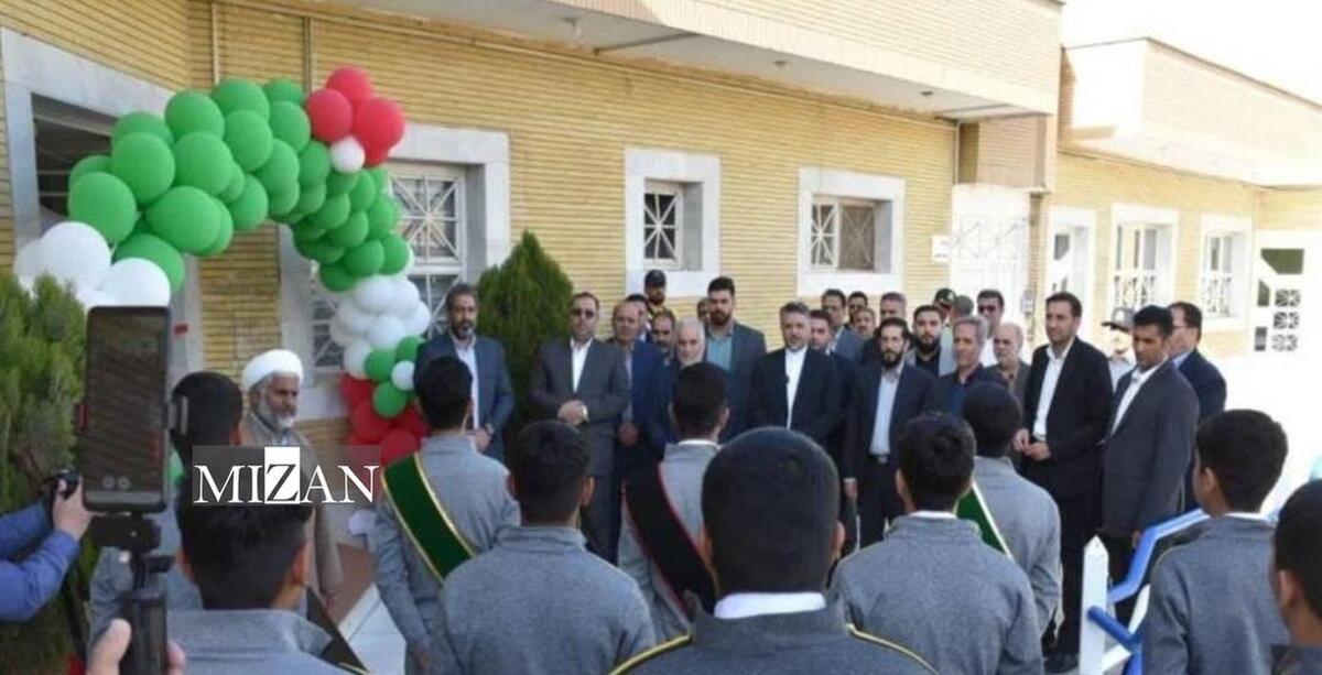 بازدید رئیس سازمان زندان‌ها از کانون اصلاح و تربیت خراسان رضوی