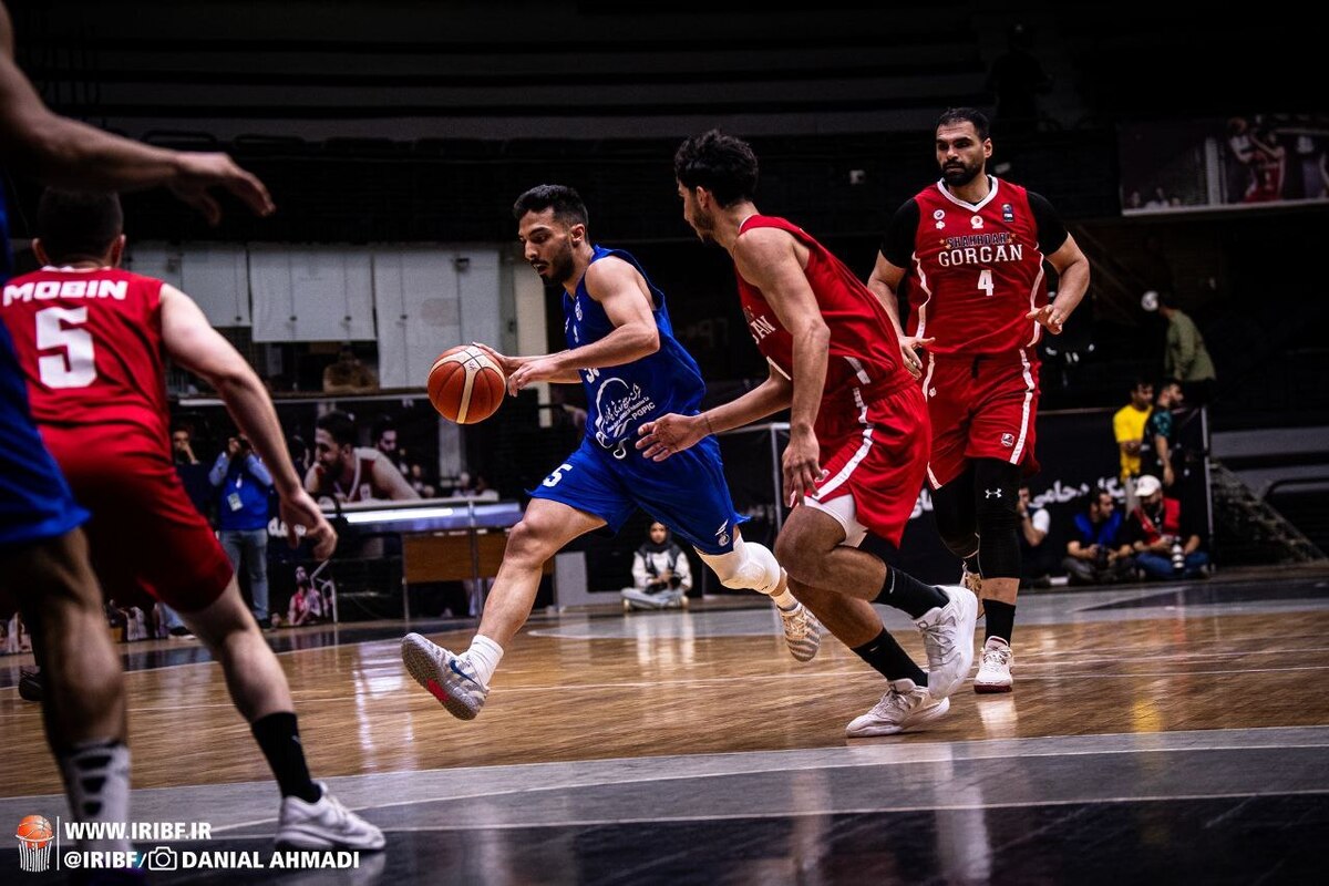 هفته دوم لیگ برتر بسکتبال |پیروزی ارزشمند استقلال مقابل شهرداری گرگان در بازی بزرگ هفته