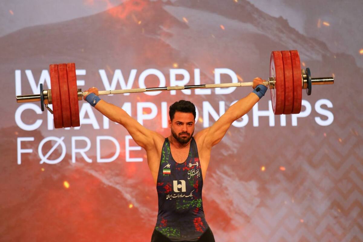وزنه‌برداری قهرمانی جهان| طلا و نقره یک‌ضرب برای معینی و عالی‌پور/ رستمی ناکام ماند