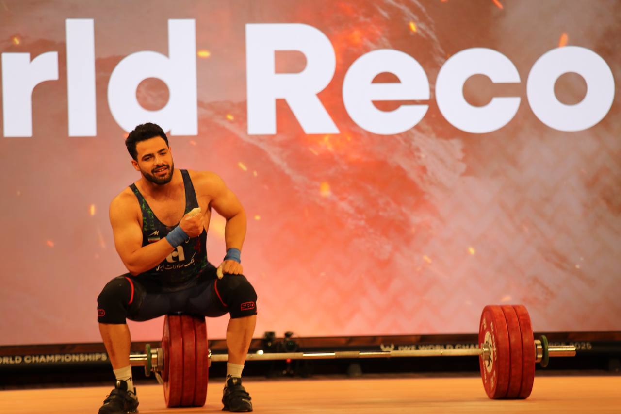 وزنه‌برداری قهرمانی جهان| طلای و نقره یک ضرب برای معینی و عالی‌پور/ رستمی ناکام ماند
