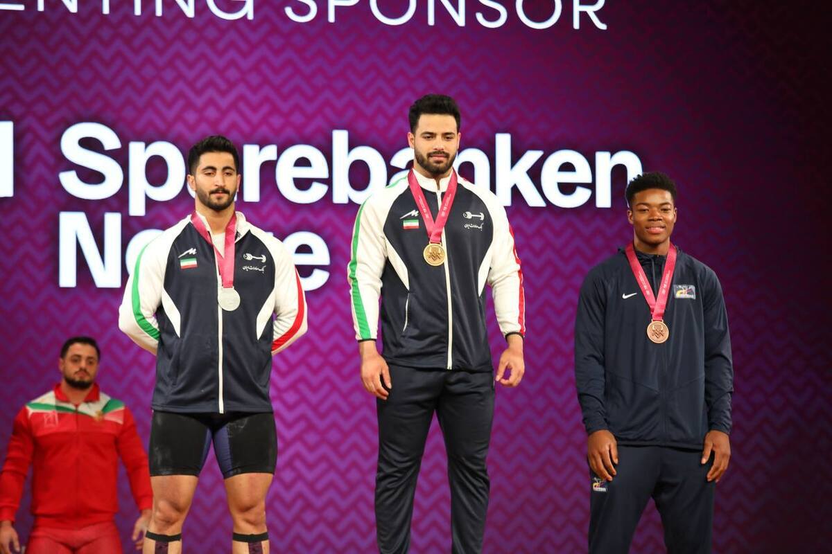 وزنه‌برداری قهرمانی جهان| یک طلا و ۲ نقره برای معینی و عالی‌پور با طعم رکوردشکنی