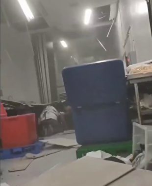 تصاویری از زلزله ۷/۵ ریشتری در جنوب فیلیپین