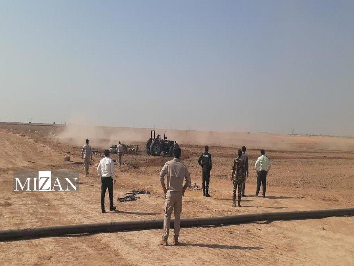 ۴۰ هکتار از اراضی ملی در شوشتر با ورود دستگاه قضایی رفع تصرف شد