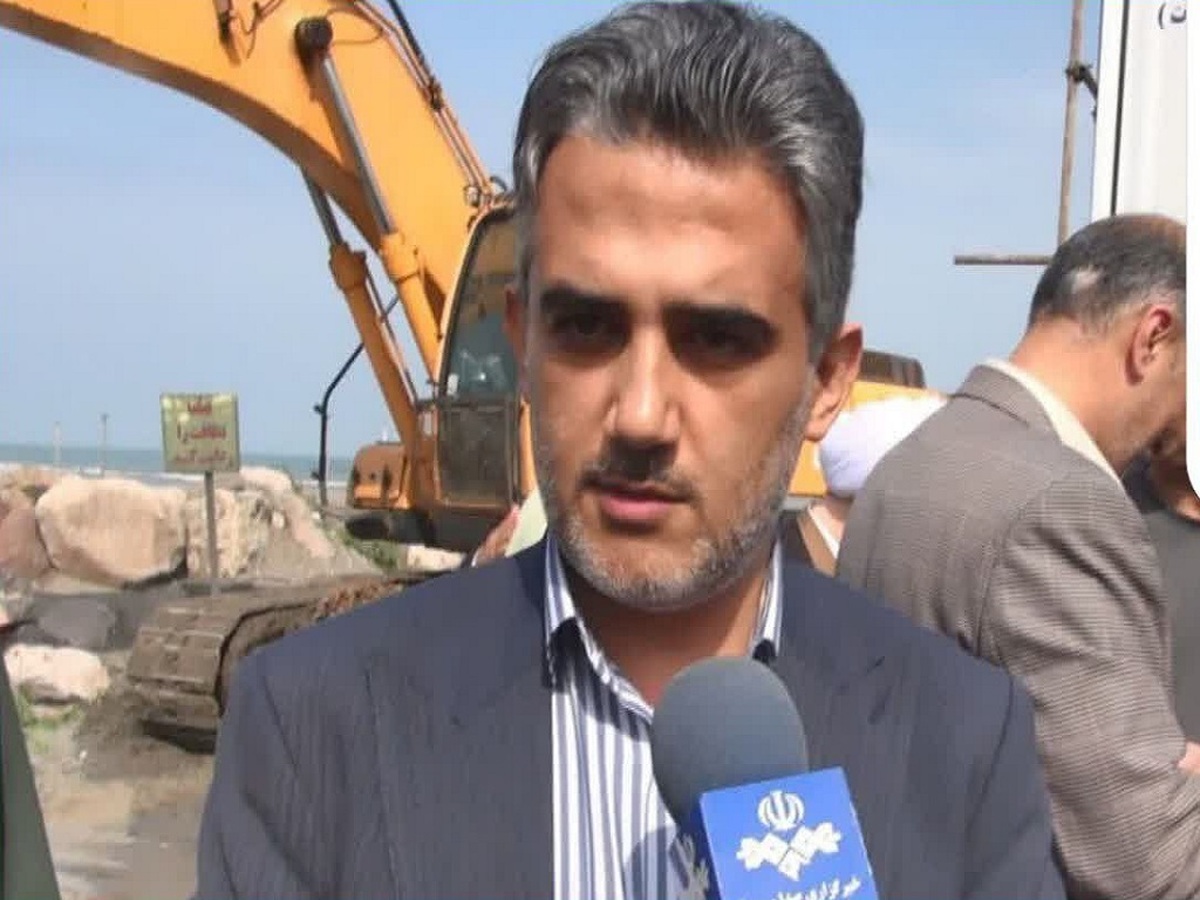 پروژه جاده ساحلی شهرستان عباس‌آباد کلنگ‌زنی شد