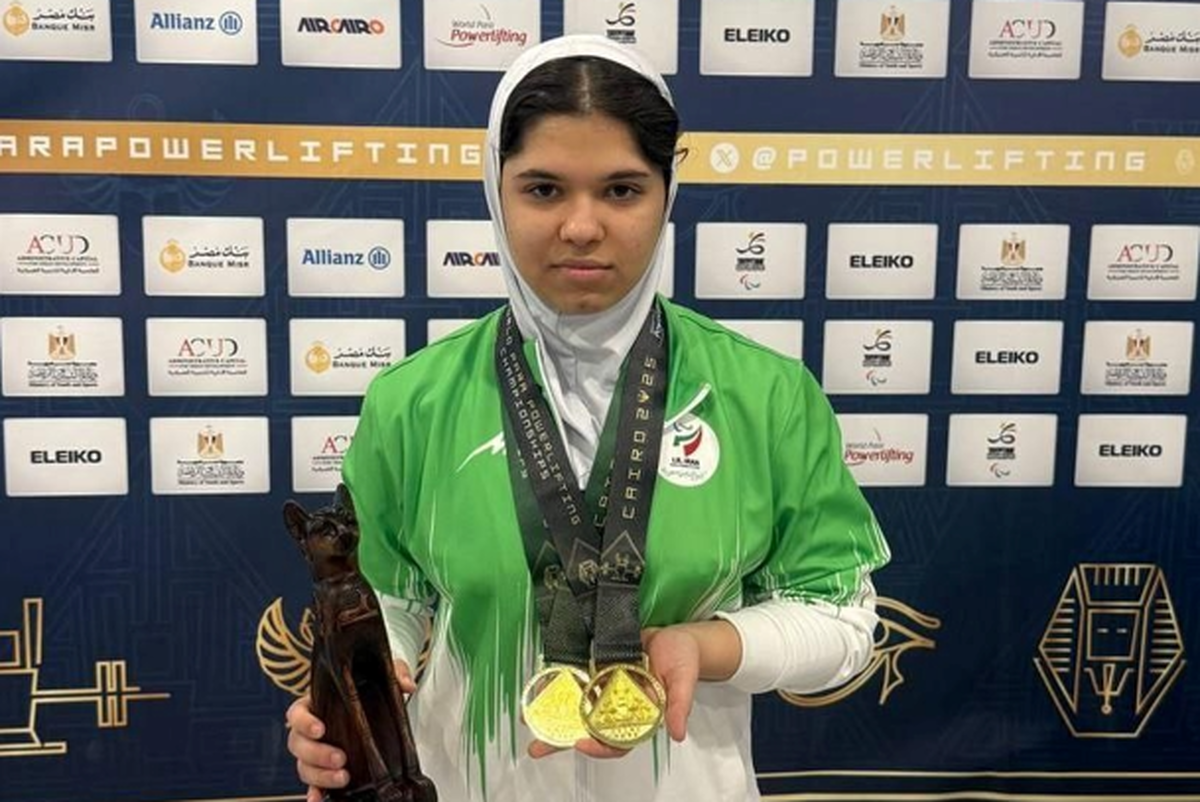 پاراوزنه‌برداری قهرمانی جهان| طلای مجموع به عطیه سادات حسینی رسید