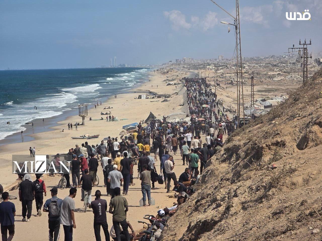 آغاز بازگشت مردم غره به خانه‌های خود پس از ماه‌ها آوارگی