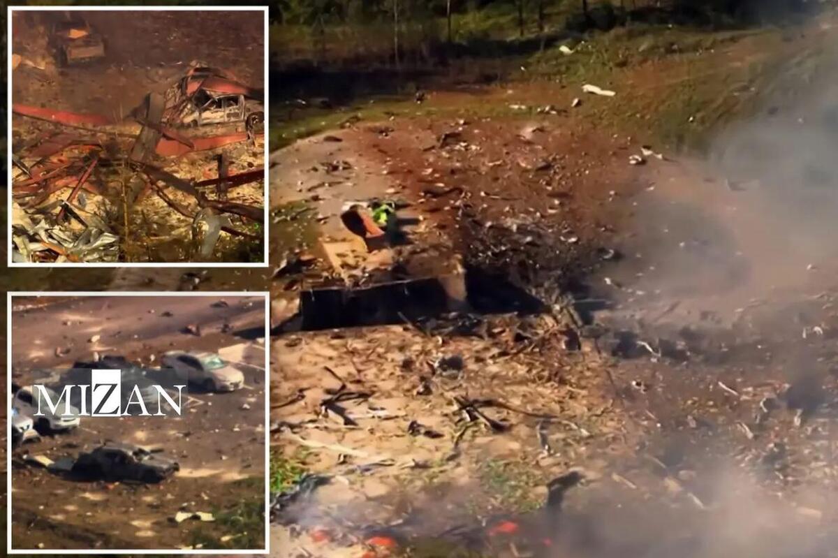 انفجار در تنسی آمریکا؛ یک نفر کشته و ۱۹ نفر ناپدید شدند